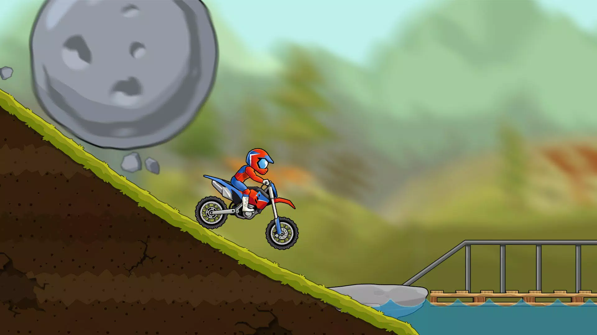 Moto X3M Bike Race Game para Android - Baixe o APK na Uptodown