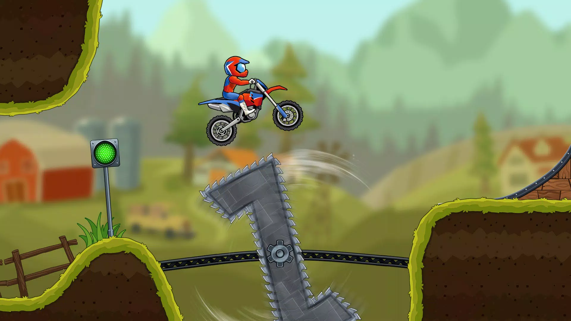 Moto Bike: Offroad Racing v1.7.1 MOD APK (Free Purchase) Downlod