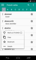 Common French Verbs 스크린샷 1