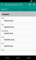 برنامه‌نما Common German Verbs عکس از صفحه