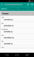 Duitse werkwoorden screenshot 3