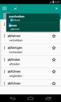 Duitse werkwoorden screenshot 2