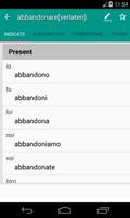 Italiaanse werkwoorden screenshot 3
