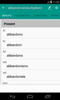 Tägliche italienische Verben Screenshot 3