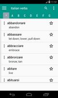 Daily Italian Verbs পোস্টার