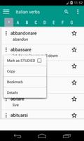 Daily Italian Verbs screenshot 1