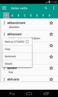 Daily Italian Verbs ảnh chụp màn hình 1