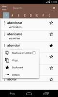 Spaanse werkwoordvervoeging screenshot 1