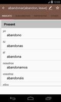 Spanish verb conjugation скриншот 3