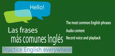 Frases comunes en inglés