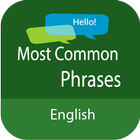Phrases courantes en anglais icône