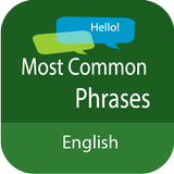 Phrases courantes en anglais icône