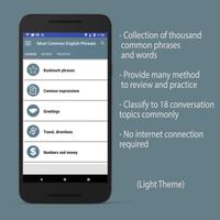 Common English Phrases পোস্টার