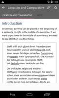 German Grammar - Learn German capture d'écran 1