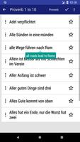 German proverbs screenshot 3