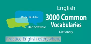 common English Vocabulary