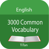 Vocabulario común en inglés icono