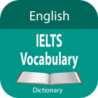 IELTS vocabulary - study ielts words and practice simgesi
