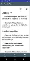 Learn English Phrasal Verbs imagem de tela 1