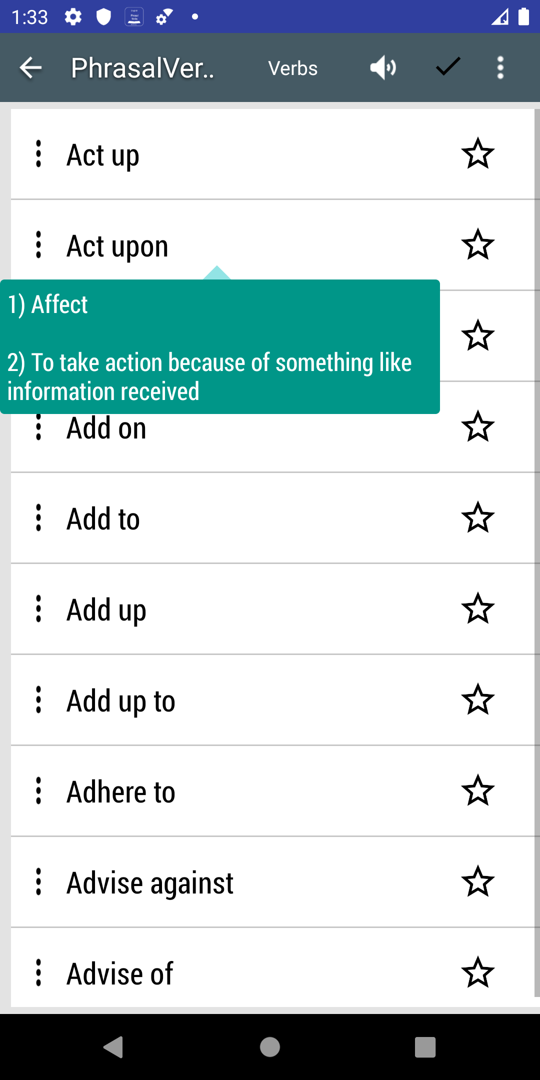 無料で Phrasal Verbs Dictionary Phrasal Verbs Flashcard アプリの最新版 Apk1 2 00をダウンロードー Android用 Phrasal Verbs Dictionary Phrasal Verbs Flashcard Apk の最新バージョンをダウンロード Apkfab Com Jp 無料で Phrasal Verbs Dictionary Phrasal Verbs Flashcard アプリの最新版 Apk1 2 00をダウンロードー Android用 Phrasal Verbs Dictionary Phrasal Verbs Flashcard Apk の最新バージョンをダウンロード Apkfab Com Jp