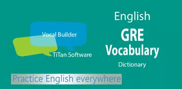 GRE Vocabulary