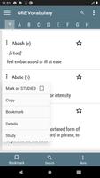 GRE Vocabulary スクリーンショット 1