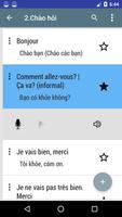 học tiếng Pháp giao tiếp ảnh chụp màn hình 1