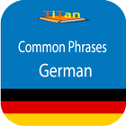common German phrases آئیکن