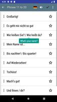 common German phrases screenshot 3