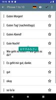 ドイツ語フレーズ スクリーンショット 2