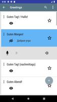 общие немецкие фразы постер