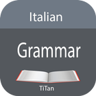 Italian grammar icon