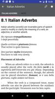 Italian grammar imagem de tela 3