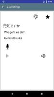 japanische Sätze sprechen Screenshot 2