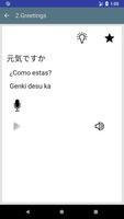 hablar frases japonesas captura de pantalla 2