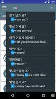 Common Korean phrases screenshot 2