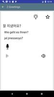Koreanische Phrasen Screenshot 2
