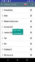 Popularne zwroty koreańskie screenshot 3
