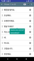 Frases comuns em coreano imagem de tela 3