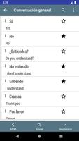 Frases comunes en español captura de pantalla 1