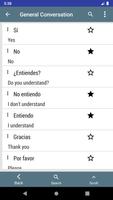 Common Spanish phrases screenshot 1