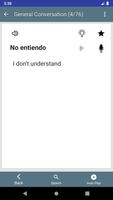 Common Spanish phrases اسکرین شاٹ 3