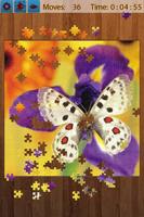 Borboleta Puzzle Cartaz