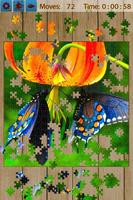 Butterfly Jigsaw Puzzle 스크린샷 1