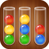 Color Ball Sort Wooden Puzzle icon