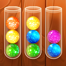 Color Ball Sort Wooden Puzzle APK
