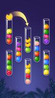 Color Ball Sort Wooden Puzzle Screenshot 2