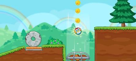 Ball Adventure - Ball Bounce ảnh chụp màn hình 3