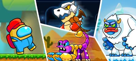 Super Bruno Go: Run Adventure الملصق