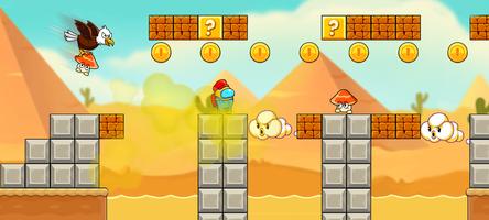 Super Bruno Go: Run Adventure imagem de tela 1